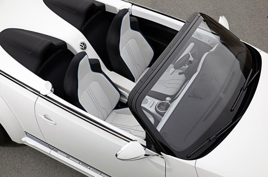  Volkswagen E-Bugster Cabriolet Concept 2012 года  (фото 37 из 62)